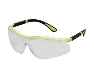 Petite Jolie GEBOL - Occhiali protettivi neon trasparenti