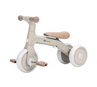 PETITE&MARS Draisienne Baby Bingo, bicicletta 3 in 1 per bambini 1-2 anni (12-24 mesi), prima bicicletta a 3 ruote, mini triciclo con pedali (bianco)