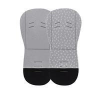 Petite&Mars Foamy Memory Foam liner * Cuscino universale per passeggino * Anti urto * Cotone (Anthracite Hills)