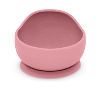 Petite&Mars Take&Match Silicone Bowl ciotola con ventosa Dusty Rose 6 m+ 360 ml