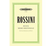 Petite Messe Solennelle: For Satb Soli, Choir and Piano Harmonium Ad Lib.