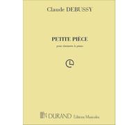 Petite Pièce pour clarinette and piano (spartito e parte)