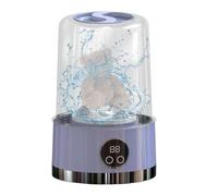 Petite Rondelle Portable - Mini Laveuse Silencieuse Sans Fil, Appareil De Nettoyage Compact | Machine À Laver Les Sous-Vêtements, Laveuse De Voyage Pour Appartement Studio Dortoir Utilisation Quotidie