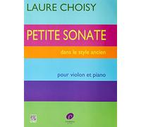 Petite sonate dans le style ancien --- violon et piano
