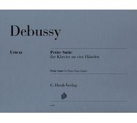 Petite Suite - arrangiamento per pianoforte a 4 mani [Note musicali/spartito] Compositore: DEBUSSY CLAUDE