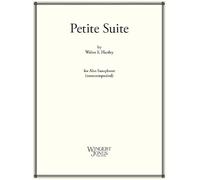 Petite Suite for Solo Alto Saxophone