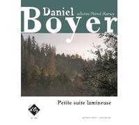 Petite suite lamineuse. Chitarra solo.