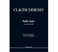 Petite suite pour piano à quatre mains. Tiré à part des OEuvres complètes de Claude Debussy, Série I, volume 9.