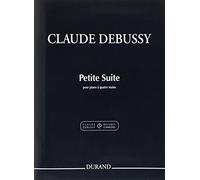 Petite suite pour piano à quatre mains. Tiré à part des OEuvres complètes de Claude Debussy, Série I, volume 9.