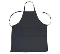 Petitebelle - Grembiule da cuoco, unisex, per bambini, colore: Nero