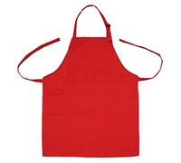 Petitebelle - Grembiule da cuoco, unisex, per bambini, colore: Rosso