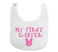 Petitebelle My first coniglietto pasquale bianco bavaglino
