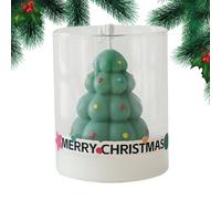 Petites Bougies De Noël Parfumées - Décoration Saisonnière | Bougies Parfumées Pour Décorations De Fêtes - Pour Amateurs De Parfums Rassemblement Family Soirée Détente Nuits D'Hiver Cheminée