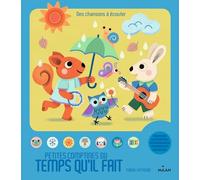Petites comptines du temps qu'il fait