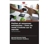 Petites et moyennes entreprises : choix du mode d'entrée sur le marché: Internationalisation