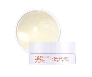 Petitfee 98% Hydro Gel Collagene & CoQ10 Hydrogel Eye Patch 60 Count