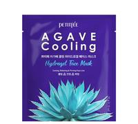 Petitfee Agave Cooling Hydrogel Face Mask Set maschera viso 5 St