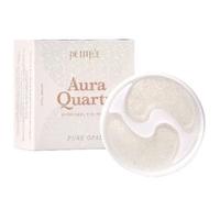 Petitfee Aura Quartz Hydrogel Maschera per gli occhi in puro opale - 60 pezzi