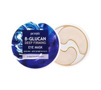 [Petitfee] Beta Glucan Deep Rassodante Maschera Occhio (60ea), Cura delle Rughe Nutrizione Barriera della Pelle Protezione Eye Bag Cura Madecassoside