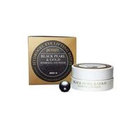 PETITFEE Black Pearl & Gold Hydrogel Eye Patch - 1 confezione (60 pezzi) K-BE...