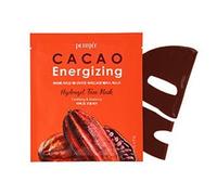 Petitfee Cacao Energising Hydrogel Mask con estratto di cacao - 5 pezzi