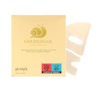 Petitfee, Gold & Snail Hydrogel Mask Pack, 5 Masks, 30 g Each
