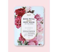 Petitfee & Koelf Maschera emolliente per i talloni Rose Petal Satin Heel Mask - 6 g / 2 pz
