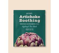Petitfee & Koelf Maschera idrogel lenitiva con estratto di carciofo Artichoke Soothing Hydrogel Face Mask - 32 g / 1 pz