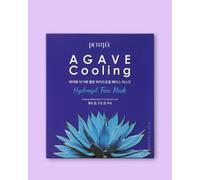 Petitfee & Koelf Maschera idrogel viso Agave Cooling Hydrogel Face Mask - 32 g * 5 pz