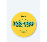 Petitfee & Koelf Patch idratanti per gli occhi Lemon & Basil Ice-pop Hydrogel Eye Mask - 84 g / 60 pz