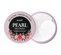 Petitfee Koelf Pearl & Shea Butter Hydrogel Eye Patch - 60 pezzi