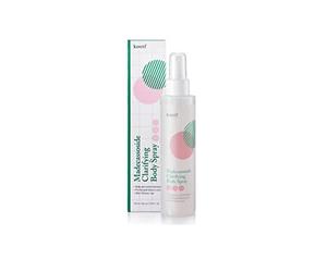 Petitfee, Koelf, spray per il corpo schiarente Madecassoside, acne per schiena, acne toracica, trattamento per il controllo delle macchie, 150 ml