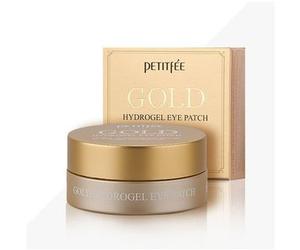 PETITFEE - Parche de hidrogel para el contorno de ojos de oro Gold Hydrogel Eye Patch 60 uds.