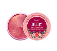 PETITFEE - Parche de ojos de rubí koelf y rosa búlgara Koelf Ruby & Bulgarian Rose Eye Patch 60 uds.