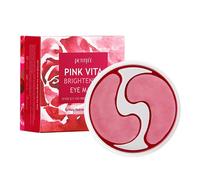 PETITFEE - Pink Vita Brightening Eye Mask - 60pezzi