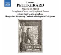 Laurent Petitgirard Laurent Petitgirard: States of Mind (CD) Album