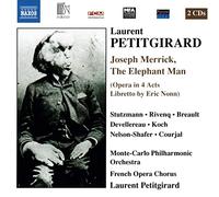 Petitgirard Laurent - Joseph Merrick, The Elephant Man
