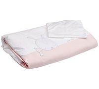 Petitpraia Sleepy Rosa Sacco Copripiumino Culla 60 - Imbottitura Inclusa - Sacchi per Dormire