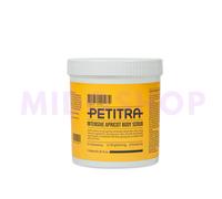 PETITRA Scrub Corpo Intensivo all'Albicocca 1000 ml Cura Idratante Schiumogena