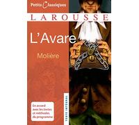 Petits Classiques Larousse: L'avare
