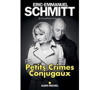 Petits crimes conjugaux [Lingua francese]