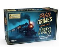 Petits crimes entre amis - L'Orient Express: 10 murder parties énigmatiques !