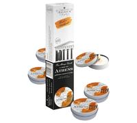 Set di Candele per Massaggio Muschio e Patchouli di Atene - Petits Joujoux (5 x 43ml)