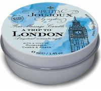Petits Joujoux London - candela da massaggio - rabarbaro-ambra (43ml)