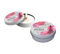 Candela da Massaggio Romantica Parigi - Vaniglia e Sandalo (43ml)