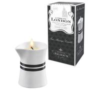 Candela Massaggio Riscaldante Ambra e Rabarbaro di Londra - Petits Joujoux (120ml)