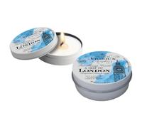 Petits JouJoux A trip to London candela da massaggio 33 g