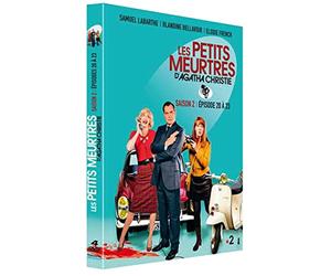 Petits meurtres d'agatha christie (les ) - s2 part 2 - 4 dvd