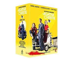 Petits meurtres d'agatha christie - s2 episodes 1 a 6 - 6 dvd