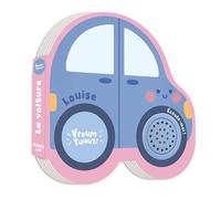 Petits véhicules sonores - louise la voiture